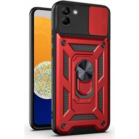 Microsonic Samsung Galaxy A03 Impact Resistant Kırmızı Kılıf