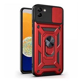 Microsonic Samsung Galaxy A03 Impact Resistant Kırmızı Kılıf