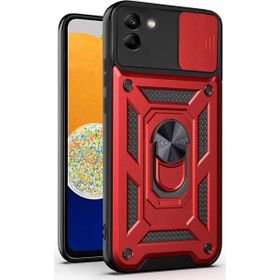 Microsonic Samsung Galaxy A03 Impact Resistant Kırmızı Kılıf