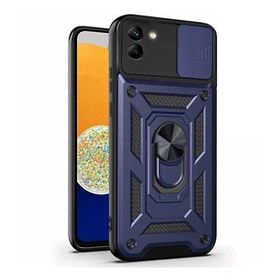 Microsonic Samsung Galaxy A03 Impact Resistant Lacivert Kılıf