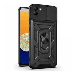 Microsonic Samsung Galaxy A03 Impact Resistant Siyah Kılıf