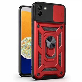 Microsonic Samsung Galaxy A03 Impact Resistant Siyah Kılıf