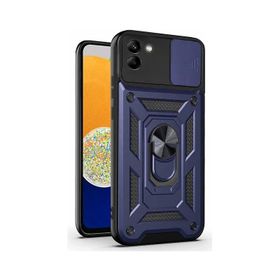 Microsonic Samsung Galaxy A03 Impact Resistant Siyah Kılıf