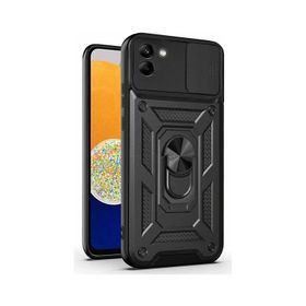 Microsonic Samsung Galaxy A03 Impact Resistant Siyah Kılıf