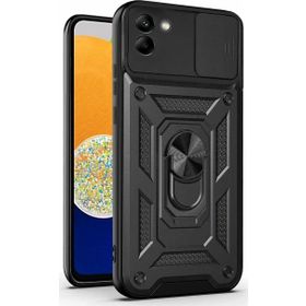 Microsonic Samsung Galaxy A03 Impact Resistant Siyah Kılıf