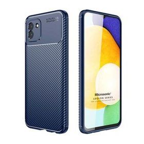 Microsonic Samsung Galaxy A03 Legion Series Lacivert Kılıf