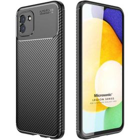 Microsonic Samsung Galaxy A03 Legion Series Siyah Kılıf