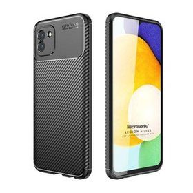 Microsonic Samsung Galaxy A03 Legion Series Siyah Kılıf