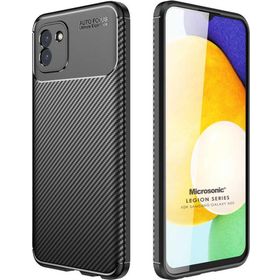 Microsonic Samsung Galaxy A03 Legion Series Siyah Kılıf
