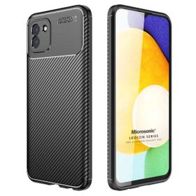 Microsonic Samsung Galaxy A03 Legion Series Siyah Kılıf