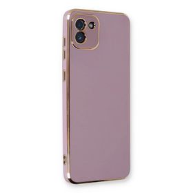 Microsonic Samsung Galaxy A03 Olive Plated Yeşil Kılıf