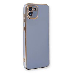 Microsonic Samsung Galaxy A03 Olive Plated Yeşil Kılıf