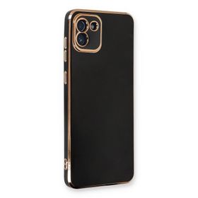 Microsonic Samsung Galaxy A03 Olive Plated Yeşil Kılıf