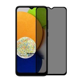 Microsonic Samsung Galaxy A03 Privacy 5D Gizlilik Filtreli Siyah Cam Ekran Koruyucu