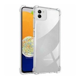 Microsonic Samsung Galaxy A03 Shock Absorbing Şeffaf Kılıf