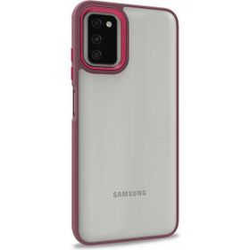 Microsonic Samsung Galaxy A03S Bright Planet Kırmızı Kılıf