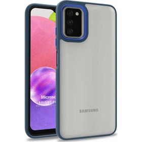 Microsonic Samsung Galaxy A03S Bright Planet Lacivert Kılıf