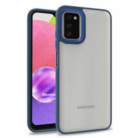 Microsonic Samsung Galaxy A03S Bright Planet Lacivert Kılıf