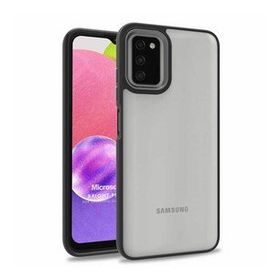Microsonic Samsung Galaxy A03S Bright Planet Siyah Kılıf
