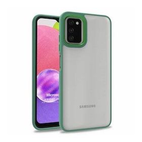 Microsonic Samsung Galaxy A03S Bright Planet Yeşil Kılıf
