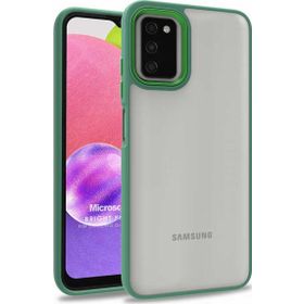 Microsonic Samsung Galaxy A03S Bright Planet Yeşil Kılıf