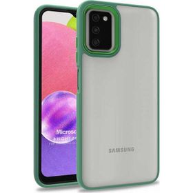 Microsonic Samsung Galaxy A03S Bright Planet Yeşil Kılıf
