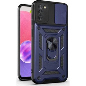 Microsonic Samsung Galaxy A03S Impact Resistant Lacivert Kılıf
