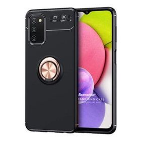 Microsonic Samsung Galaxy A03S Kickstand Ring Holder Kılıf