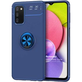 Microsonic Samsung Galaxy A03S Kickstand Ring Holder Kılıf
