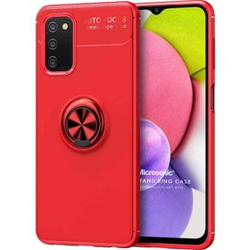 Microsonic Samsung Galaxy A03S Kickstand Ring Holder Kılıf