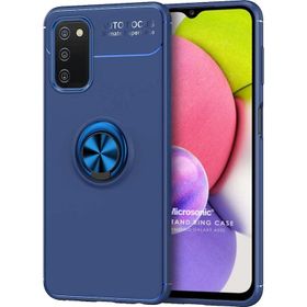 Microsonic Samsung Galaxy A03S Kickstand Ring Holder Kılıf