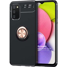 Microsonic Samsung Galaxy A03S Kickstand Ring Holder Kılıf
