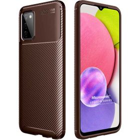Microsonic Samsung Galaxy A03S Legion Series Kahverengi Kılıf