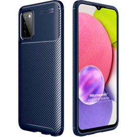 Microsonic Samsung Galaxy A03S Legion Series Lacivert Kılıf