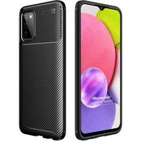 Microsonic Samsung Galaxy A03S Legion Series Siyah Kılıf