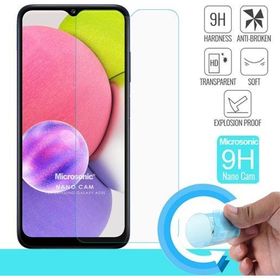 Microsonic Samsung Galaxy A03S Nano Glass Cam Ekran Koruyucu