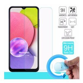 Microsonic Samsung Galaxy A03S Nano Glass Cam Ekran Koruyucu