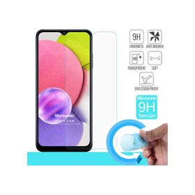 Microsonic Samsung Galaxy A03S Nano Glass Cam Ekran Koruyucu