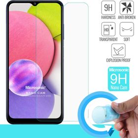Microsonic Samsung Galaxy A03S Nano Glass Cam Ekran Koruyucu