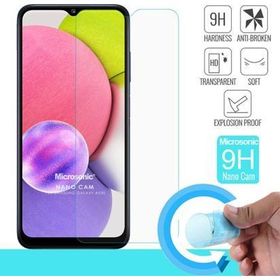 Microsonic Samsung Galaxy A03S Nano Glass Cam Ekran Koruyucu