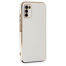 Microsonic Samsung Galaxy A03S Olive Plated Cep Telefonu Kılıfı