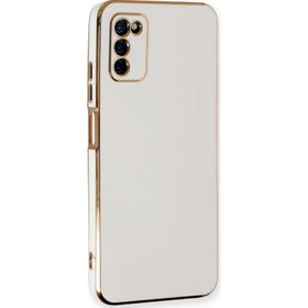 Microsonic Samsung Galaxy A03S Olive Plated Cep Telefonu Kılıfı