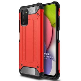 Microsonic Samsung Galaxy A03S Rugged Armor Cep Telefonu Kılıfı