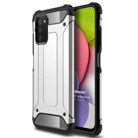 Microsonic Samsung Galaxy A03S Rugged Armor Cep Telefonu Kılıfı