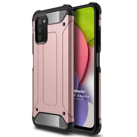 Microsonic Samsung Galaxy A03S Rugged Armor Cep Telefonu Kılıfı