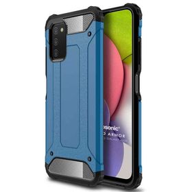 Microsonic Samsung Galaxy A03S Rugged Armor Cep Telefonu Kılıfı