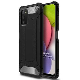 Microsonic Samsung Galaxy A03S Rugged Armor Cep Telefonu Kılıfı