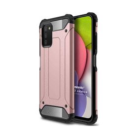 Microsonic Samsung Galaxy A03S Rugged Armor Cep Telefonu Kılıfı