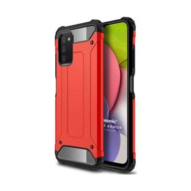 Microsonic Samsung Galaxy A03S Rugged Armor Cep Telefonu Kılıfı