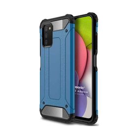 Microsonic Samsung Galaxy A03S Rugged Armor Cep Telefonu Kılıfı